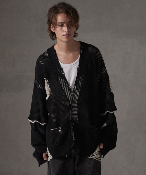 GRANCY カーディガン L ブラック メンズ : ZOZOTOWN Yahoo!店 - 通販