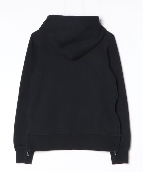 A.P.C. sacai コラボ パーカー ブラック M sacai（サカイ） 「A.P.C.コラボ」プルオーバーパーカー X-SMALL