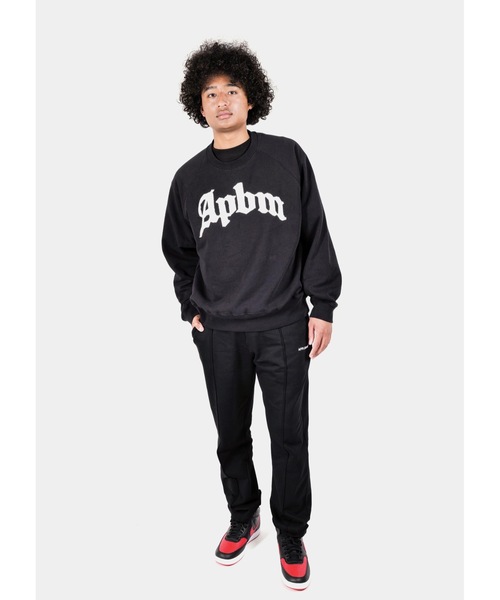「APPLEBUM」 スウェットカットソー LARGE グレー メンズ_画像5