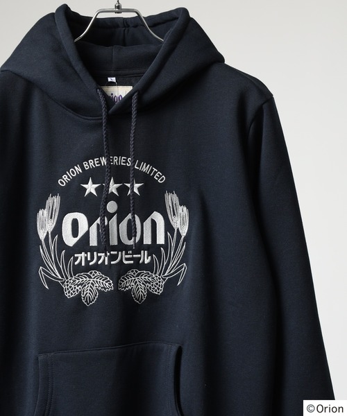 FUNALIVE（ファンアライブ） パーカー 裏起毛 orion オリオン ビール