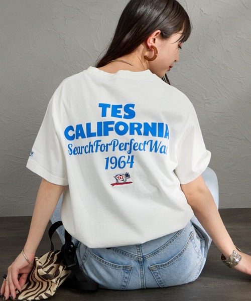 The Endless Summer（エンドレスサマー） tシャツ 半袖 別注 バック