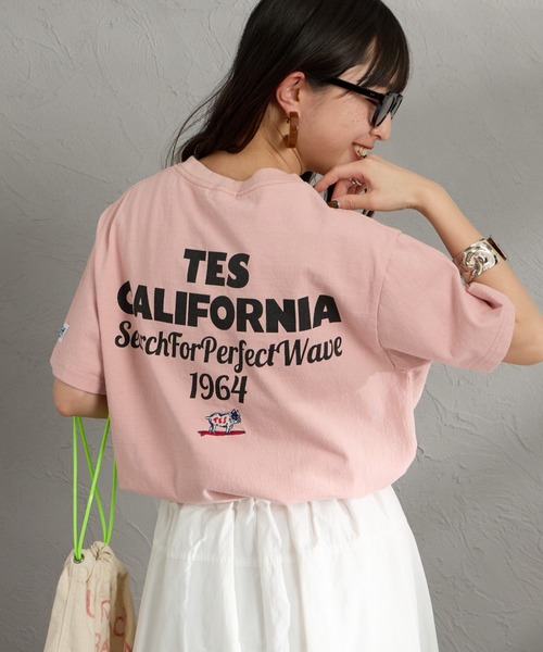 The Endless Summer（エンドレスサマー） tシャツ 半袖 別注 バック