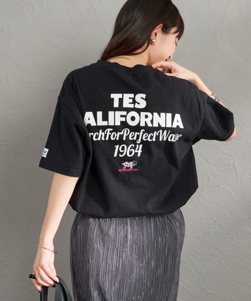 The Endless Summer（エンドレスサマー） tシャツ 半袖 別注 バック