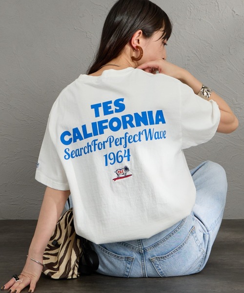 The Endless Summer（エンドレスサマー） tシャツ 半袖 別注 バック