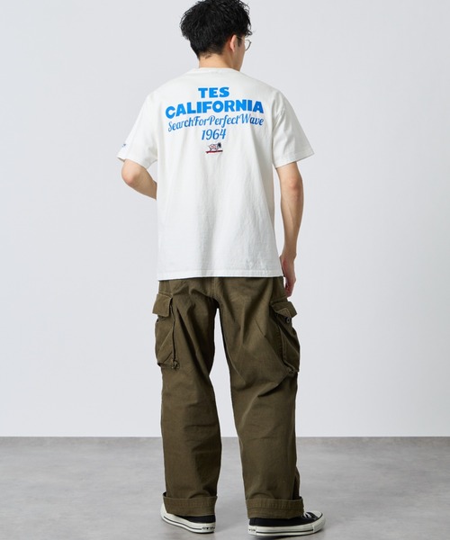 The Endless Summer（エンドレスサマー） tシャツ 半袖 別注 バック