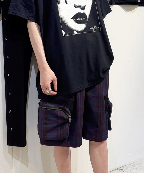 MILKBOY（ミルクボーイ） ハーフパンツ パンツ 短パン CARGO ショーツ