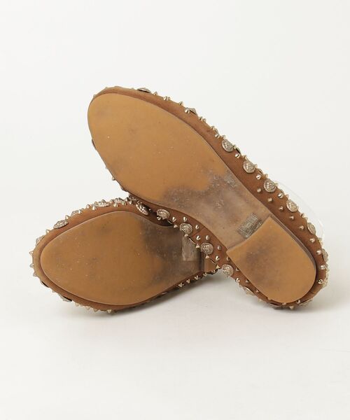 「Jeffrey Campbell」 シューズ 37 ベージュ レディース_画像3