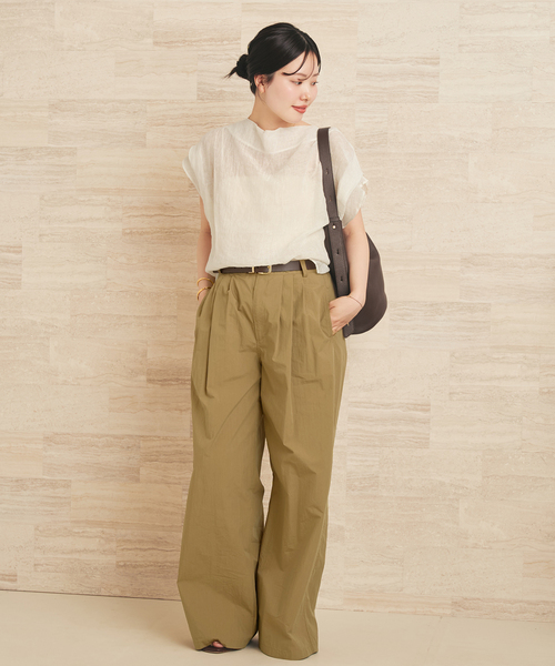 plage（プラージュ） ブラウス シャツ ENRICA / エンリカ SHEER
