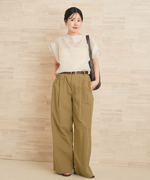 plage（プラージュ） ブラウス シャツ ENRICA / エンリカ SHEER