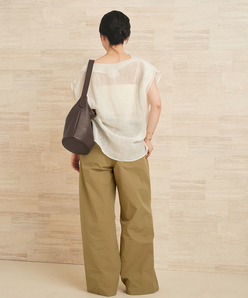 plage（プラージュ） ブラウス シャツ ENRICA / エンリカ SHEER