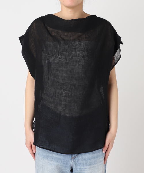 プラージュ新品★ enrica ブラウス　ホワイト plage（プラージュ） ブラウス シャツ ENRICA / エンリカ SHEER