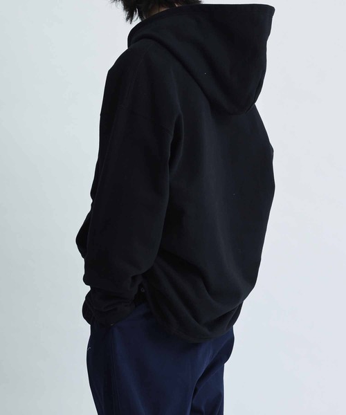 「ADAM ET ROPE'」 カーディガン M ブラック メンズの画像