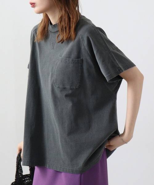 「a lit r」 半袖Tシャツ M ブラック メンズ_画像2