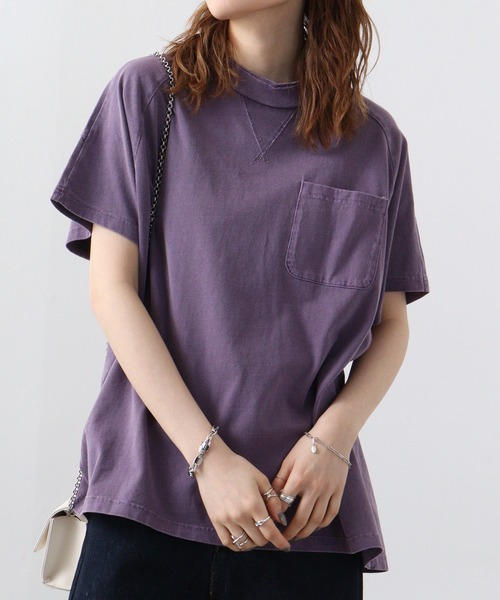 「a lit r」 半袖Tシャツ M ブラック メンズ_画像8