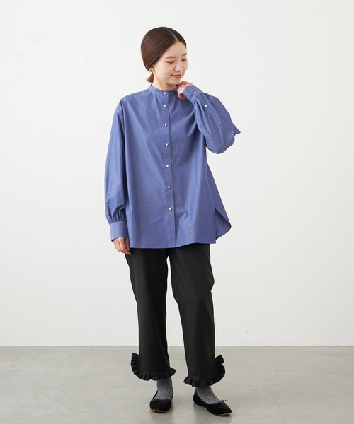 「IENA」 パンツ 36 ブラック レディースの画像