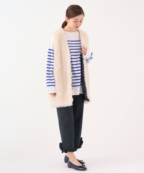 「IENA」 パンツ 36 ブラック レディースの画像