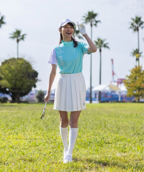 「UNDOVE」 ハーフパンツ LARGE ホワイト レディース_画像3