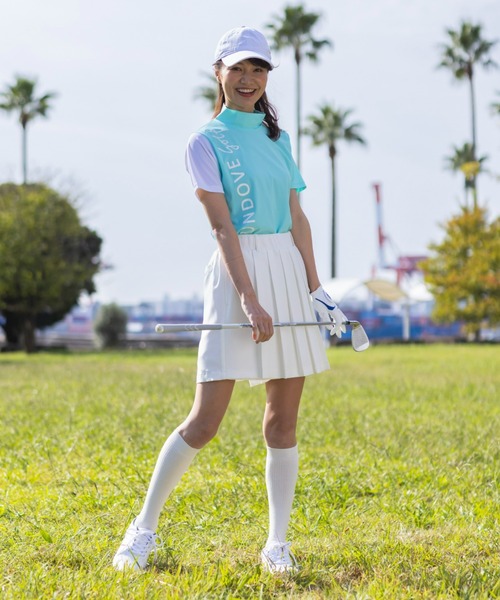 「UNDOVE」 ハーフパンツ LARGE ホワイト レディース_画像4