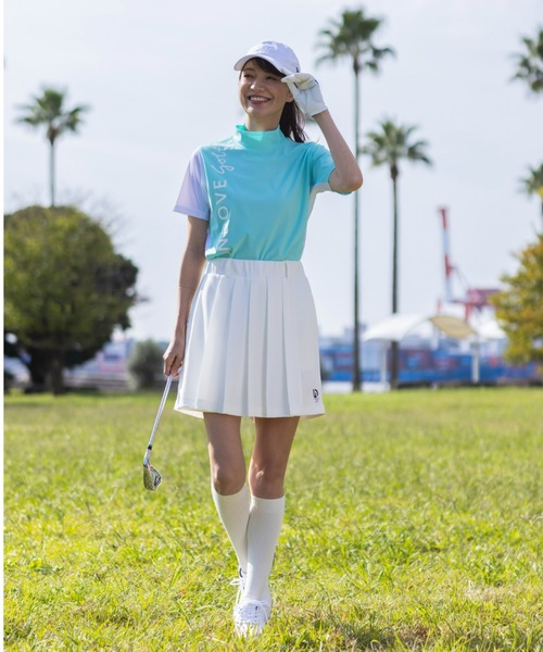 「UNDOVE」 ハーフパンツ LARGE ホワイト レディース_画像5