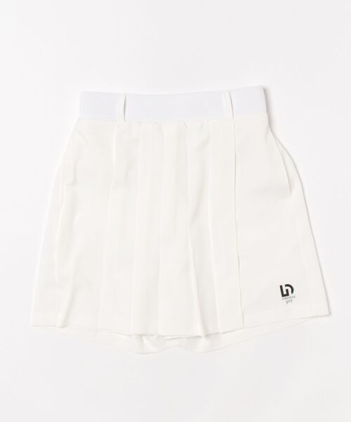 「UNDOVE」 ハーフパンツ LARGE ホワイト レディース_画像8