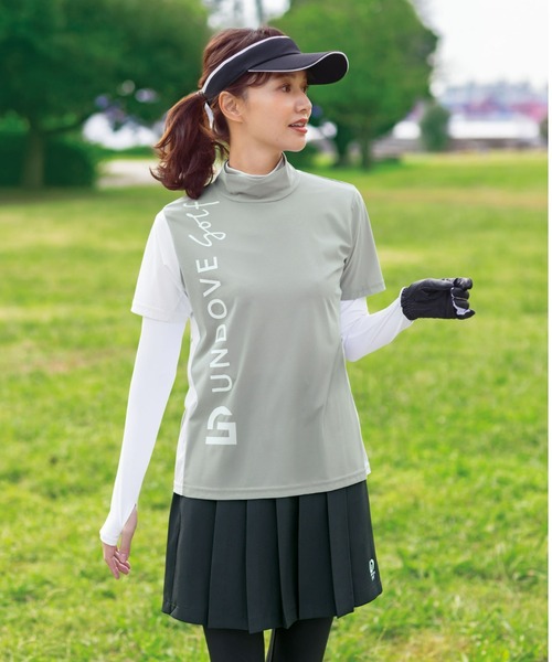 「UNDOVE」 ハーフパンツ LARGE ホワイト レディース_画像9