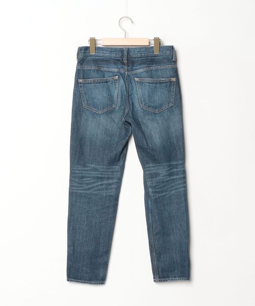 「NAVY」 デニムパンツ S ネイビー レディース_画像2