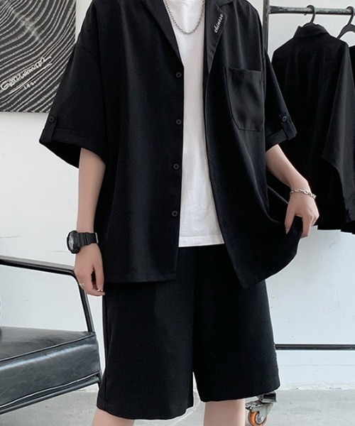 セットアップ 「UNISEX」オーバーサイズ ルーズ メンズ レディース