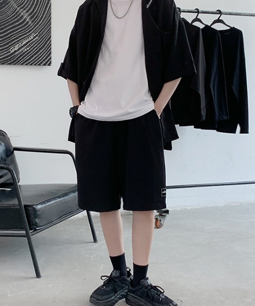 セットアップ 「UNISEX」オーバーサイズ ルーズ メンズ レディース