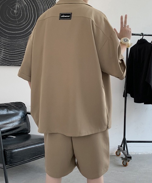セットアップ 「UNISEX」オーバーサイズ ルーズ メンズ レディース