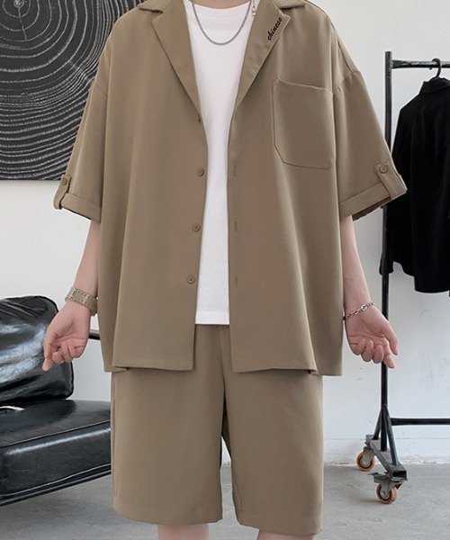 セットアップ 「UNISEX」オーバーサイズ ルーズ メンズ レディース