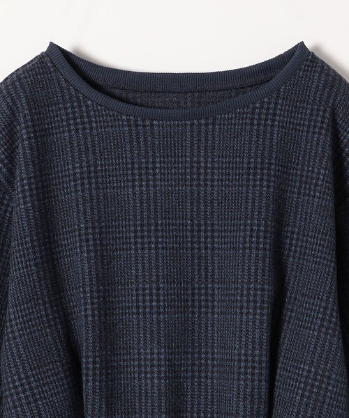 「SHIPS any」 長袖ワンピース ONE SIZE ブラック レディース_3