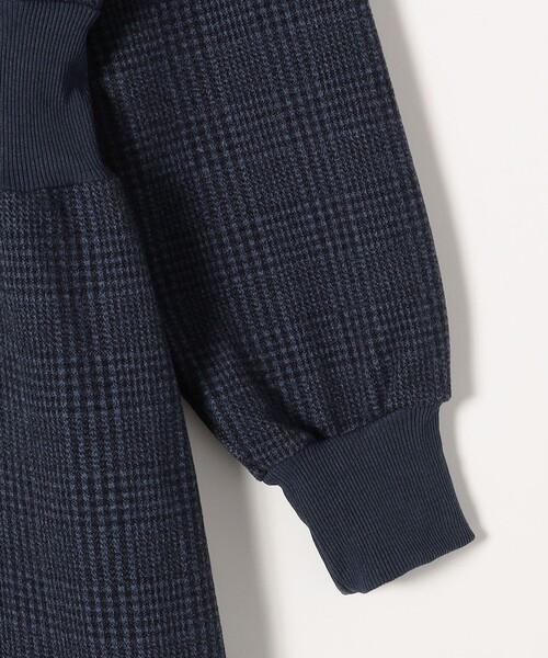「SHIPS any」 長袖ワンピース ONE SIZE ブラック レディース_6