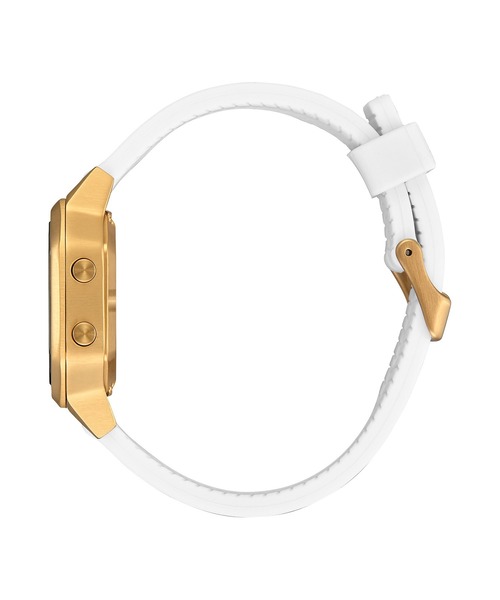 「NIXON」 デジタル腕時計 FREE ピンクゴールド レディース_画像3