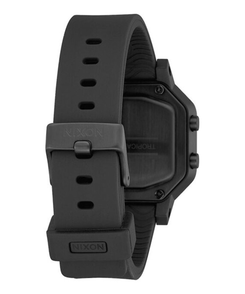 「NIXON」 デジタル腕時計 FREE ピンクゴールド レディース_画像7