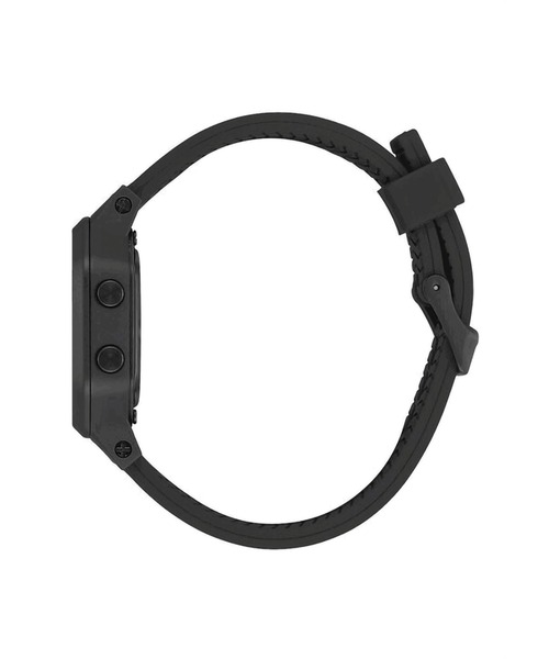 「NIXON」 デジタル腕時計 FREE ピンクゴールド レディース_画像8