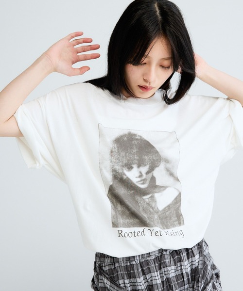 JEANASIS（ジーナシス） tシャツ 半袖 vintage nostalgic graphic