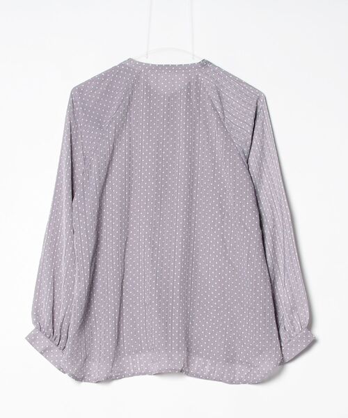 「STYLE DELI」 長袖ブラウス FREE グレー レディース_画像2