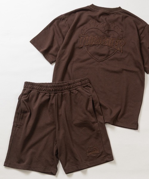 THRASHER（スラッシャー） セットアップ 「at」「THRASHER