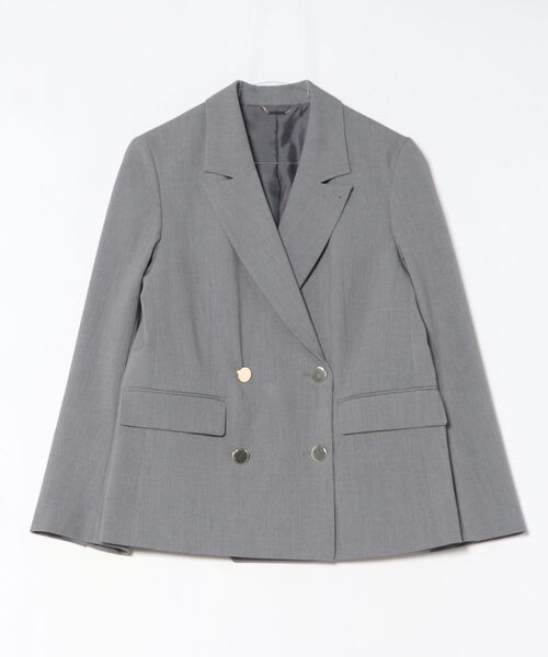 ♡　FRAY.I.D テーラードジャケット グレー レディース FRAY I.D（フレイ・アイディー） テーラードジャケット 1 グレー