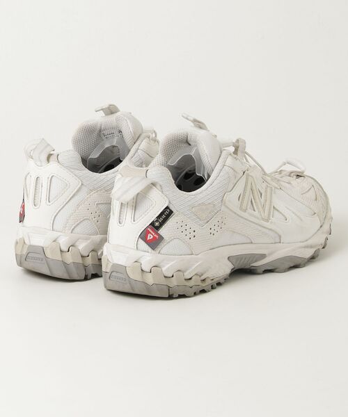 「New Balance」 ローカットスニーカー 24.0cm ホワイト メンズ_1
