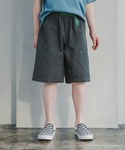 ワイドパンツ ハーフパンツ パンツ 短パン ピ...の詳細画像5