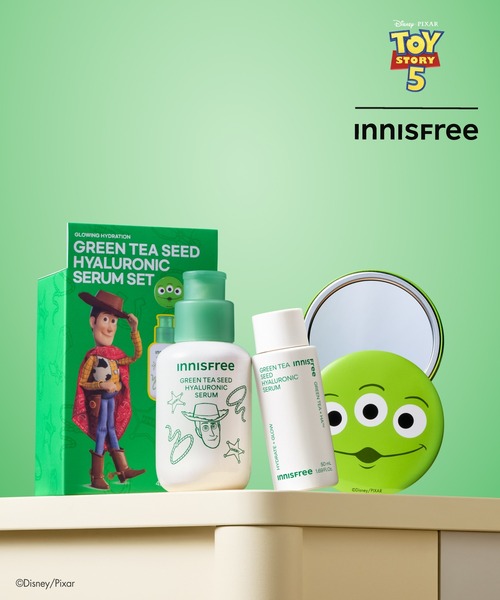 innisfree（イニスフリー） 美容液 オイル クリーム トイ・ストーリー 