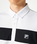 ポロシャツ 半袖 「FILA GOLF:フィラ...の詳細画像4