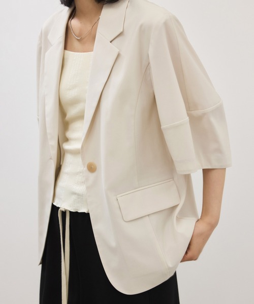 ADAM ET ROPE'（アダムエロペ） ジャケット テーラードジャケット