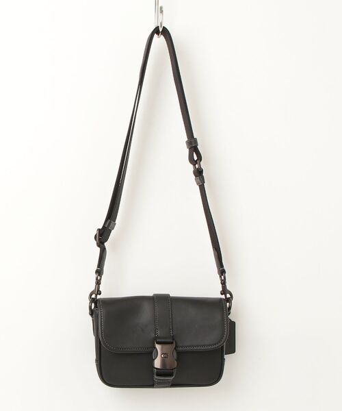 コーチ ブラック ショルダーバッグ COACH（コーチ） ショルダーバッグ - ブラック レディース : ZOZOTOWN