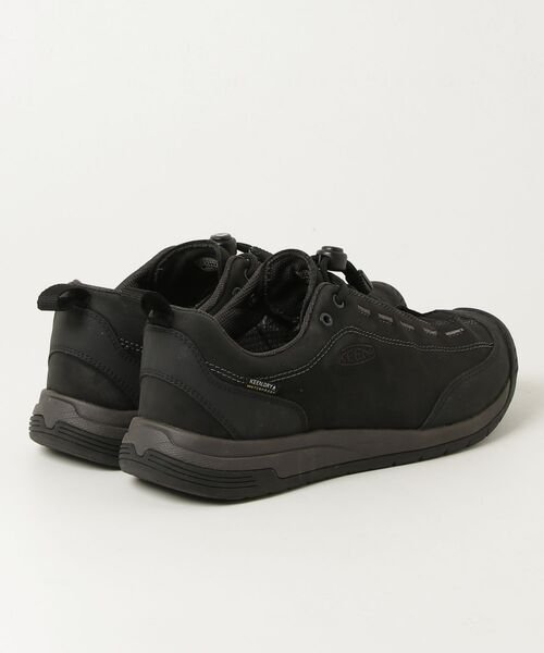 KEEN（キーン） ローカットスニーカー 8 ブラック メンズ : ZOZOTOWN