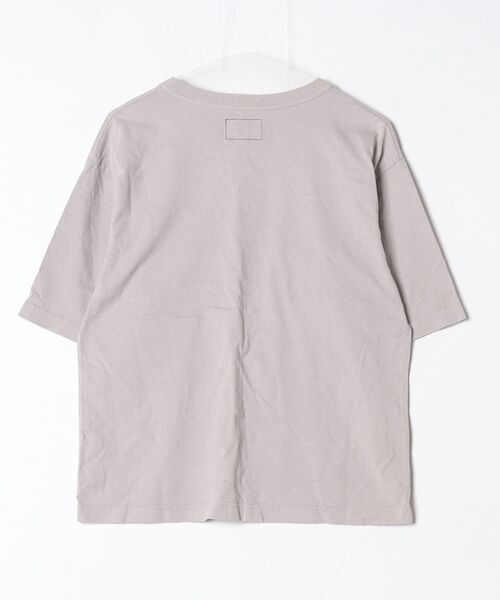 THE NORTH FACE PURPLE LABEL 「THE LABEL」 半袖Tシャツ WM グレー