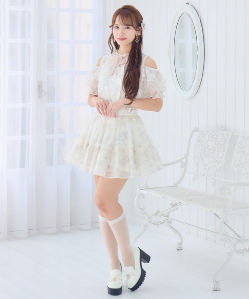 ROJITA（ロジータ） スカート 「セットアップ対応」ハートバックル