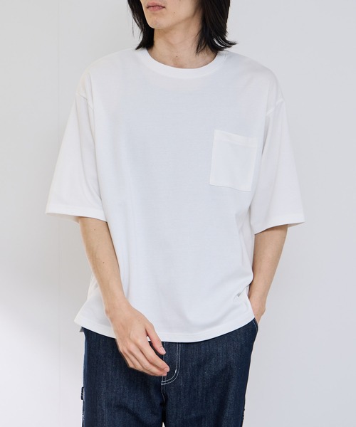 tシャツ REALSTANDARD タフラク ポケットTシャツ メンズ レディース