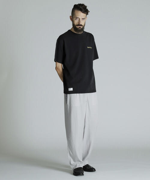 「schott」 半袖Tシャツ L ブラック メンズ_画像5